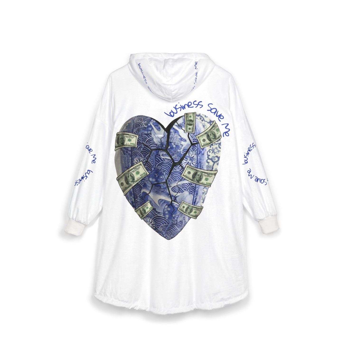 Pull couverture Blue Hearts