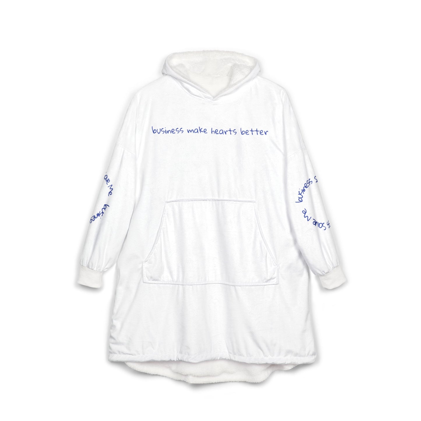 Pull couverture Blue Hearts