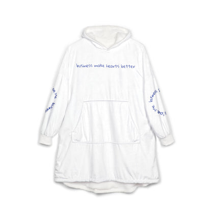 Pull couverture Blue Hearts