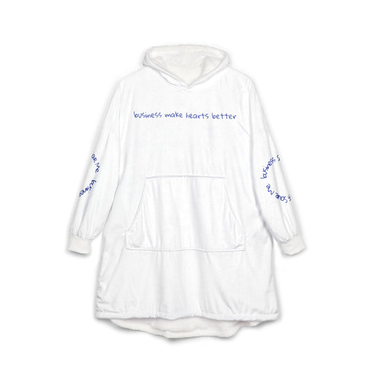 Pull couverture Blue Hearts