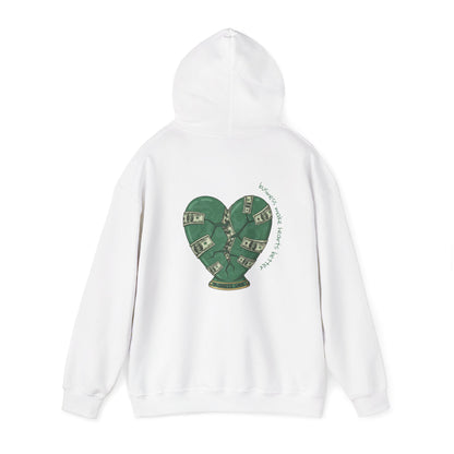 Pull Green Hearts Dollars