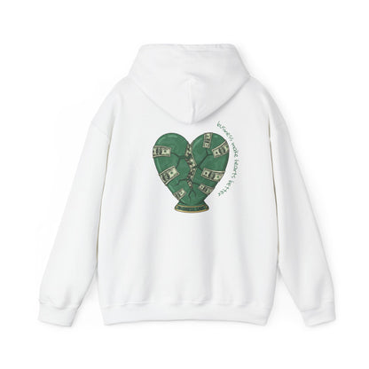 Pull Green Hearts Dollars