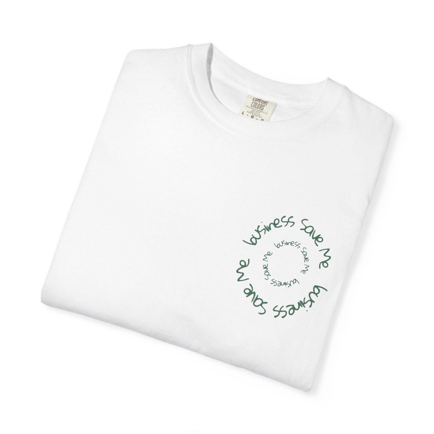 T-shirt Green Hearts Dollars