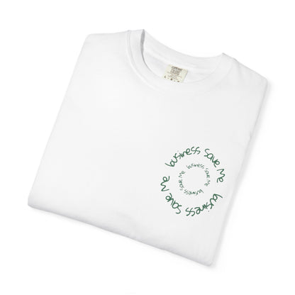 T-shirt Green Hearts Dollars