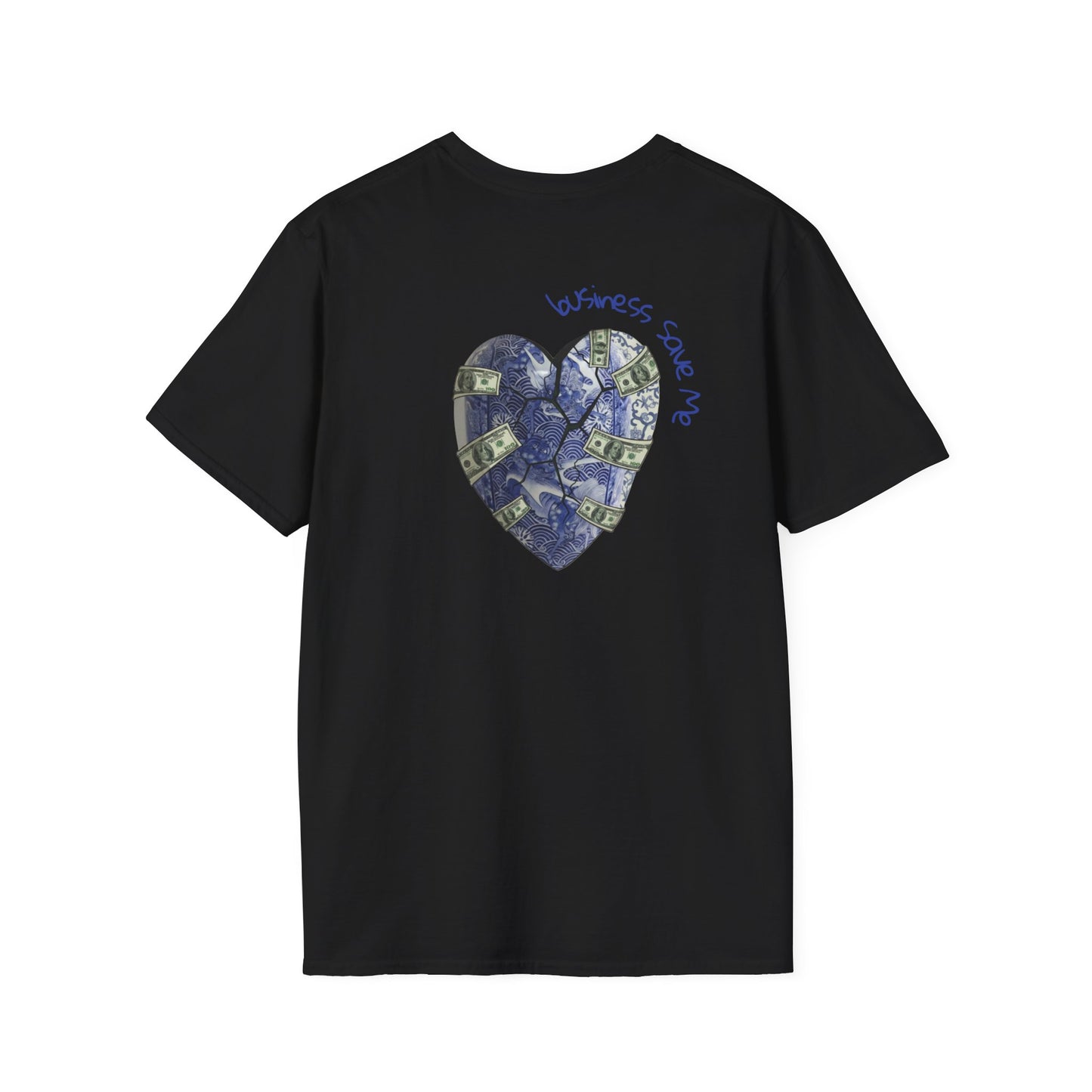 T-Shirt Blue Hearts