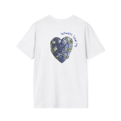 T-Shirt Blue Hearts