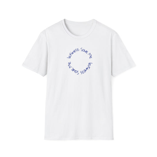T-Shirt Blue Hearts