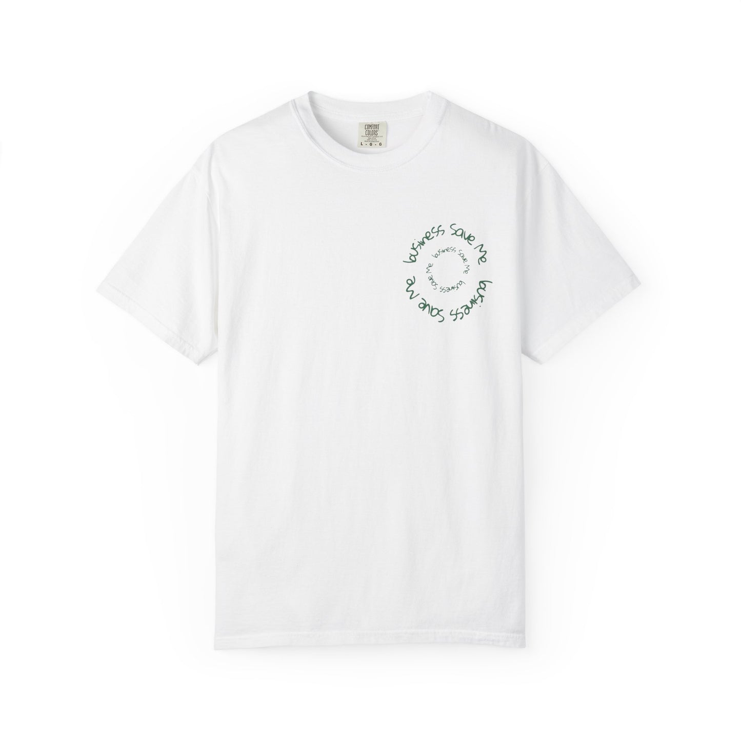 T-shirt Green Hearts Dollars