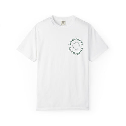 T-shirt Green Hearts Dollars