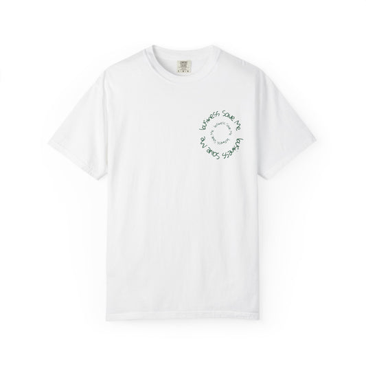 T-shirt Green Hearts Dollars